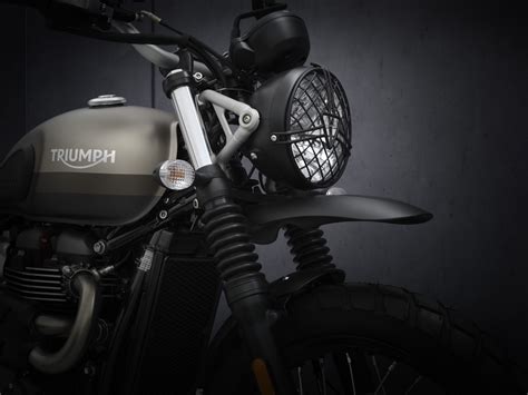 Triumph Street Scrambler Sandstorm Edition 2021