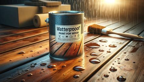 Explore Waterproof Paint for Wood Solutions