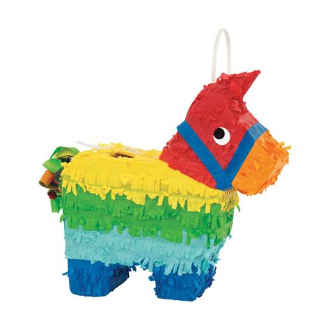 Rainbow Burro Mini Pinata