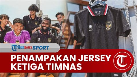 Penampakan Jersey Baru Timnas Indonesia Bertema Lautan Pssi Semoga