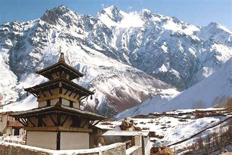 Muktinath Temple Helicopter Tour Price Visit Nepal