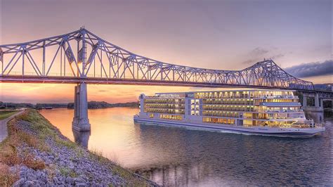 Viking Mississippi Cruise Ship Touches Water For First Time Wwltv