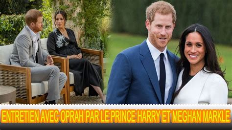 Lors De L Interview Le Harry Et Meghan Ont Diffam Et Calomni Des