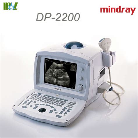 Portable Black And White Ultrasound Mindray Dp 2200