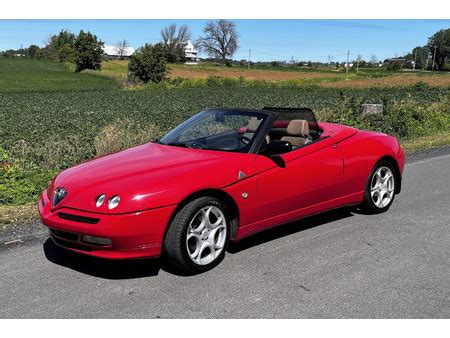 ALFA ROMEO GTV SPIDER 1996 Alfa Romeo Spider Twin Spark Occasione Il