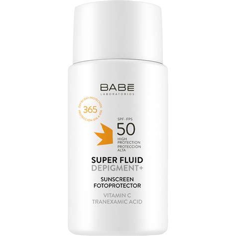 Сонцезахисний супер флюїд Babe Laboratorios Super Fluid Depigment SPF мл купити у Києві