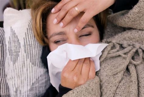 Congestione Nasale Se Cronica Causa Disturbi Respiratori E Del Sonno