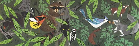 Golden Book Of Biology The Charley Harper Gallery