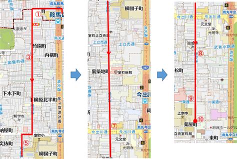 わくわく倶楽部（フィールドワーク）室町通を歩く（其の1）18414 京都観光文化を考える会・都草