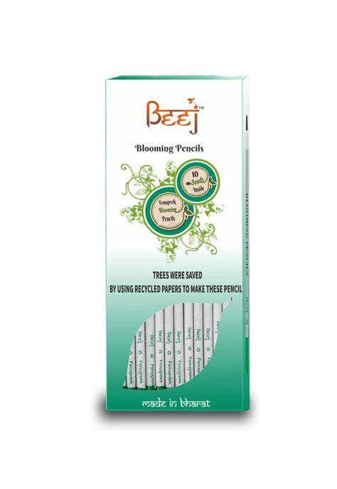 Blooming Pencils Single Seed Pack Of Fenugreek Seed At Rs