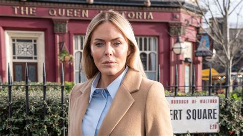 Patsy Kensit Returns To EastEnders And Is Starstruck By Cast