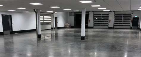 Polished Concrete Garage Floor | Polished Concrete Flooring - DirectStone