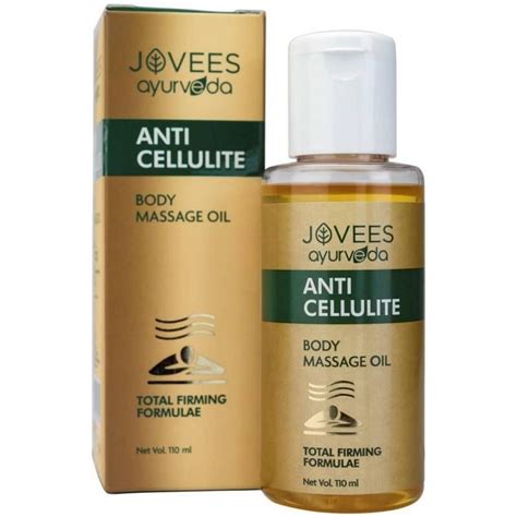 Anti Cellulite Massage Oil Ml Jovees Herbal Care Vedic Ausadhi