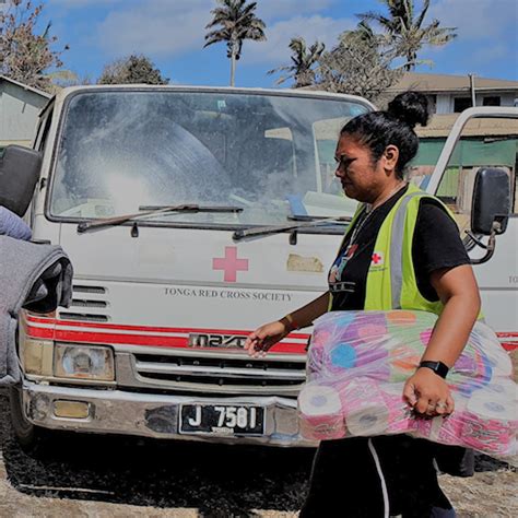 Aid Arrives To Tonga After Volcanic Eruption Cgtn