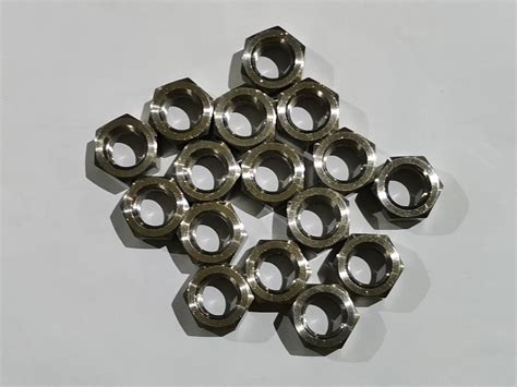 GB 6170 M8 Hexagon Nut In Stainless Steel And Titanium Ta10 China