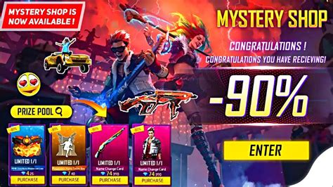 MYSTERY SHOP FREE FIRE FREE FIRE MYSTERY SHOP JUNE MONTH BOOYAH PASS