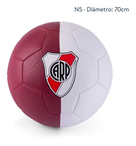 Pelota Futbol Nro River Plate Oficial Apt Profesional