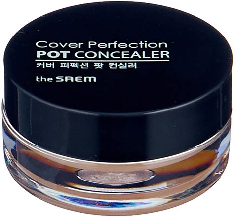 The Saem Консилер-корректор Cover Perfection Pot Concealer — купить в ...