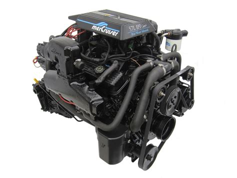 Mercruiser 5 7l Bluewater Efi Motor Inboard Boat Engine Zf Hurth Tranmission Ebay