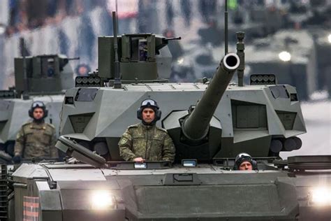 Russia’s T-14 Armata Tank is in Live Combat In Ukraine - Warrior Maven ...