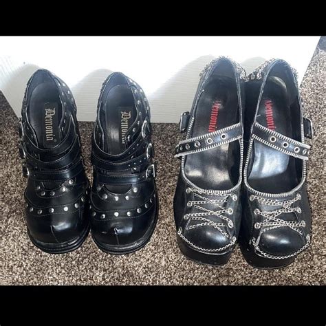 interest check! la moda and vintage demonia shoes !!... - Depop