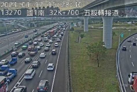 快訊國1南下五股段「2車追撞」！小貨車翻覆佔2車道 回堵5公里 中天新聞網