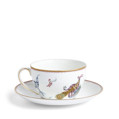 Wedgwood Kit Kemp Mythical Creatures Bute Teacup Saucer Wayfair