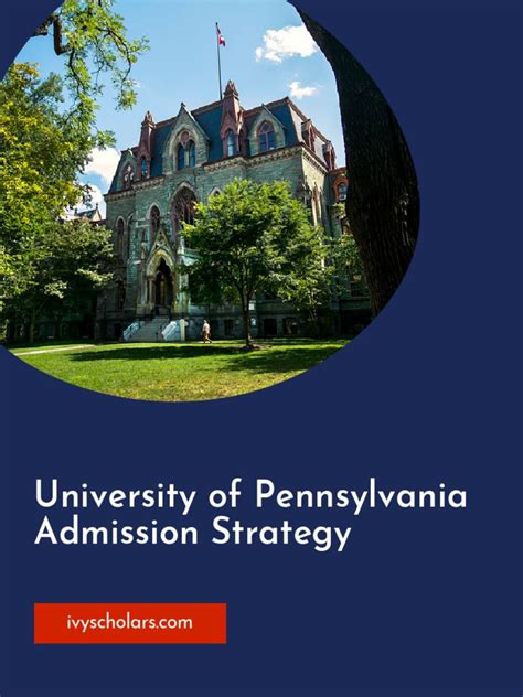 Upenn Admission Guide | PDF | University And College Admission ...