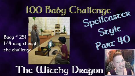 The Sims 4 The 100 Baby Challenge Spellcaster Style Part 40 YouTube