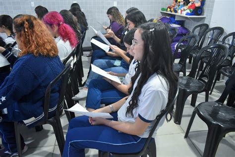 Alunos Do Css Participam De Posse Dos Representantes De Turma Dos Anos