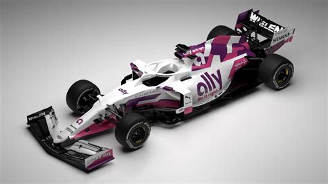 Artstation Cadillac Ally F1 Team Livery