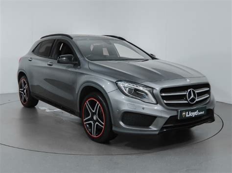 Used 2015 Mercedes Benz Gla 220d 4matic Amg Line 5dr Auto Premium Grey £1499000 Lloyd