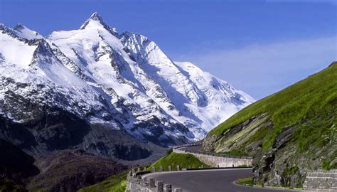 Гора Гроссглокнер Großglockner Австрия Visit2austria