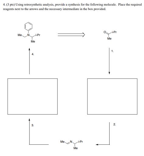 Solved Using Retrosynthetic Analysis Provide A Synthesis For The