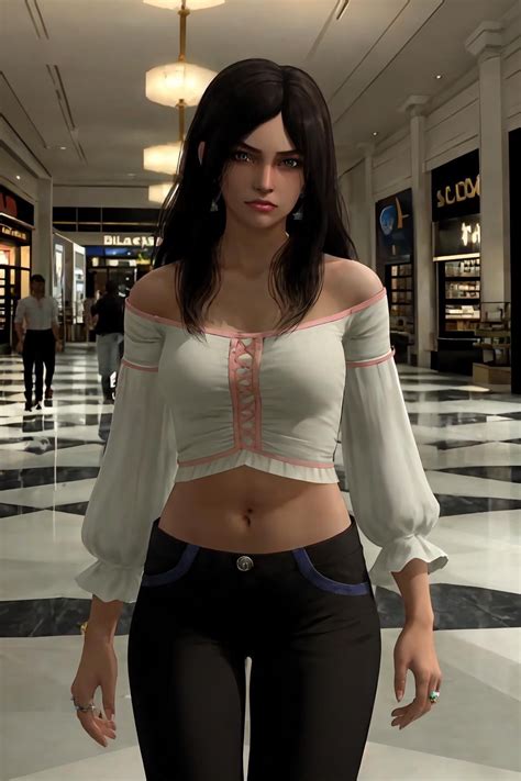 Ai Art Lora Model Isabella Keyes Dead Rising Pixai