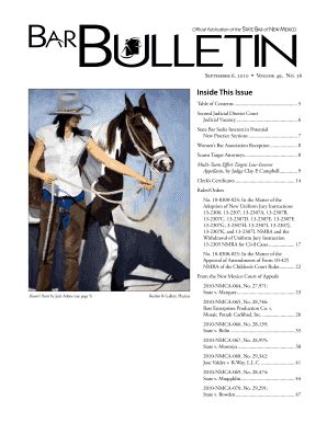 Fillable Online Court Review Volume 41 Issue 3 4 Table Of Contents