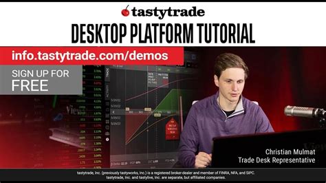 New To Tastytrade Trading Platform Overview And Q A Youtube