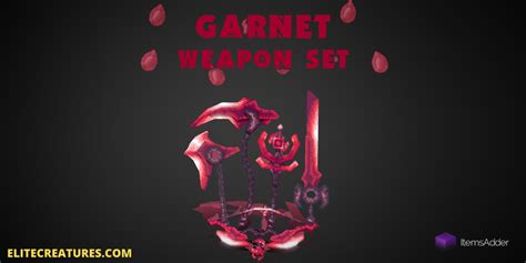 Garnet Animated Weapon Set | BuiltByBit (MC-Market)