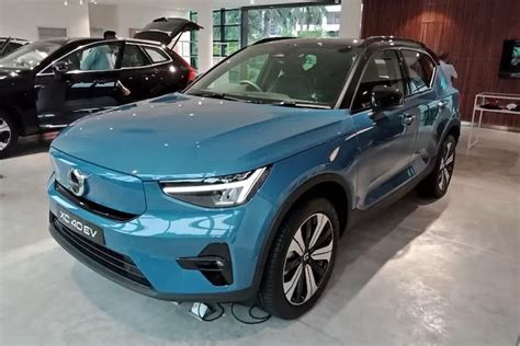 Intip Bocoran Harga Dan Spesifikasi Volvo XC40 EV Digembar Gemborkan