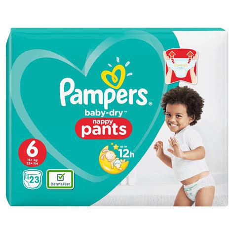 Pampers Baby Dry Pants Maat Luierbroekjes Bol