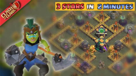 Easily Stars Goblin Champion Challenge Clash Of Clans Youtube