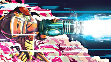 Metroid Dread Samus Aran Nintendo Switch Game Live Wallpaper 1920x1080