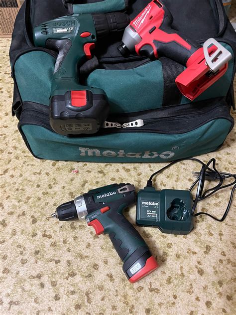 Шуруповерт Metabo powermax bs: 3 199 грн. - Електроінструмент Київ на Olx