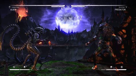 Mortal Kombat X Alien Vs Predator Ps4 Youtube