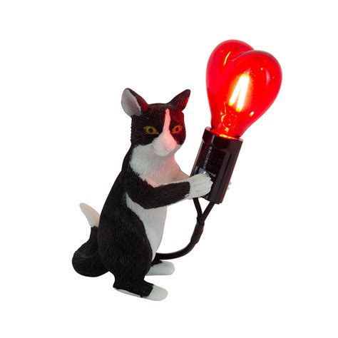 Lampa Biurkowa Kot Gato Czarny Tl0103 Yaskr