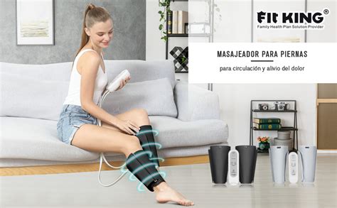 FIT KING Masajeador de Pierna para Circulación Dispositivo de