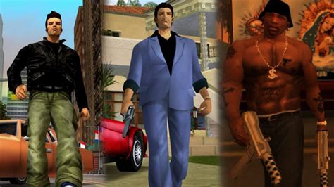 Grand Theft Auto Gta 3 Vice City Y San Andreas Tendrían Un Remaster A Fin De Año Infobae