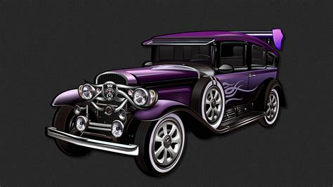 Oldtimer Wallpaper K Kostenlos