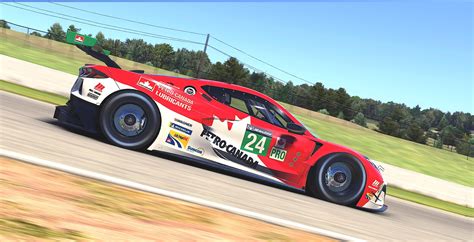 Petro Canada Chevrolet Corvette C8r Original Livery Design By Jason