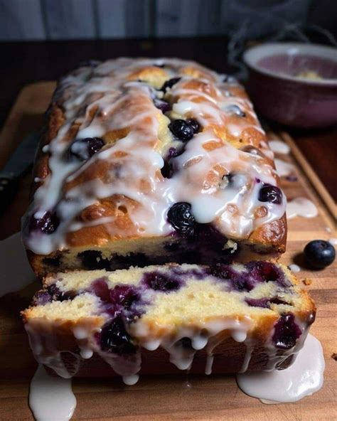 Easy Lemon Blueberry Pound Cake Recipe Made In A Loaf Pan Discover A